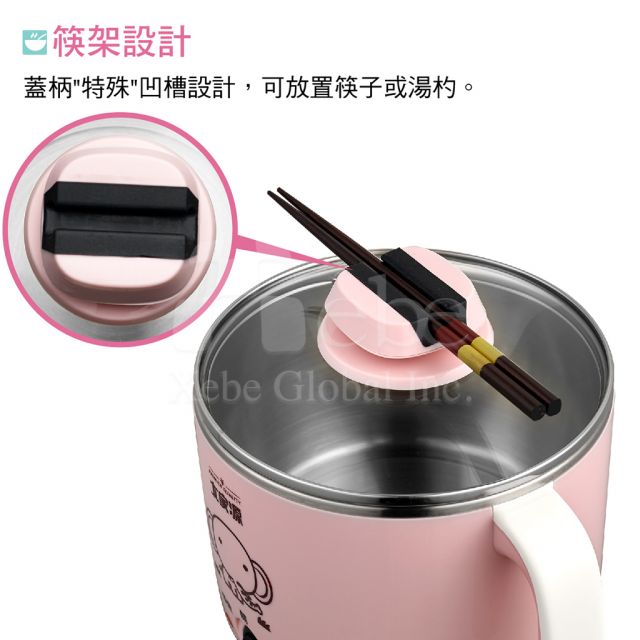不鏽鋼蒸煮兩用美食鍋 廚房小家電