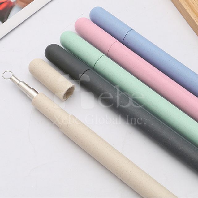 小麥桿環保吸管組