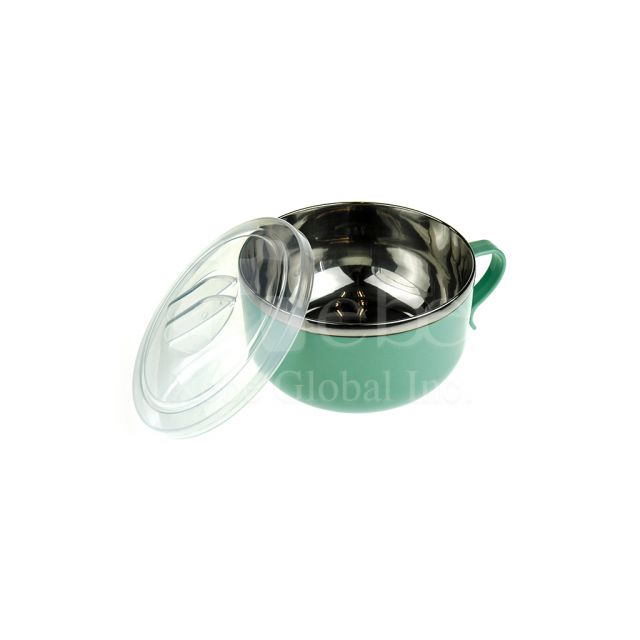 客製化不鏽鋼多功能泡麵碗