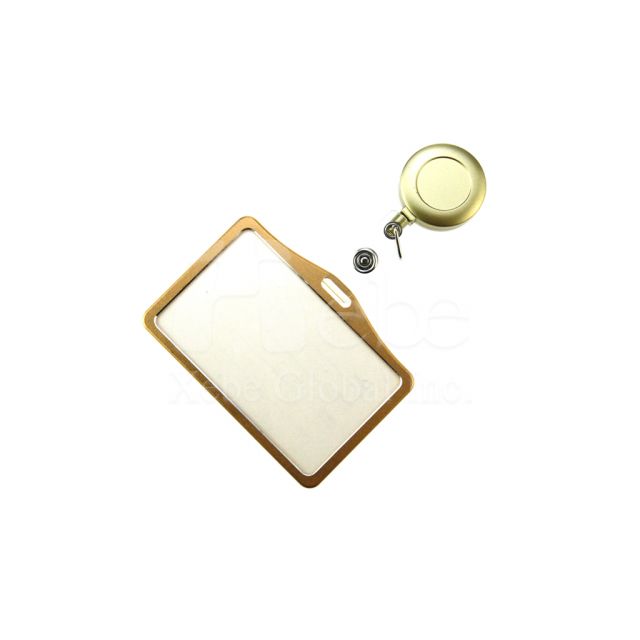 光澤古銅色客製化卡套