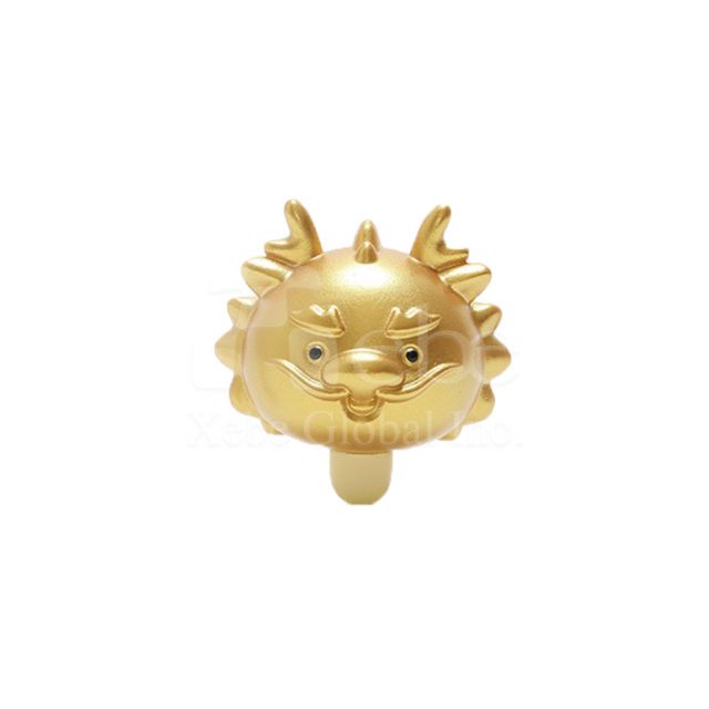 立體Ｑ版龍造型磁鐵