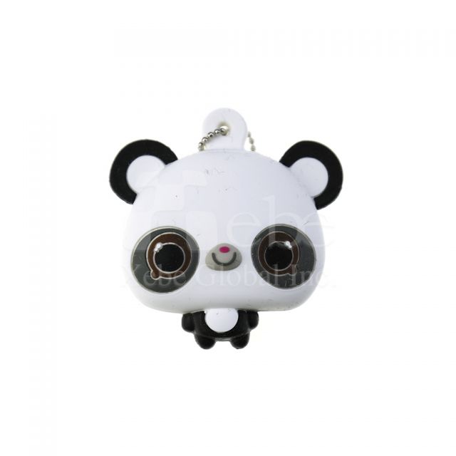 大眼熊貓造型USB隨身碟