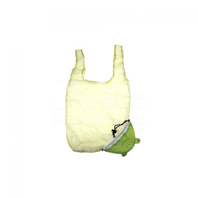 青蛙造型客製化環保購物袋