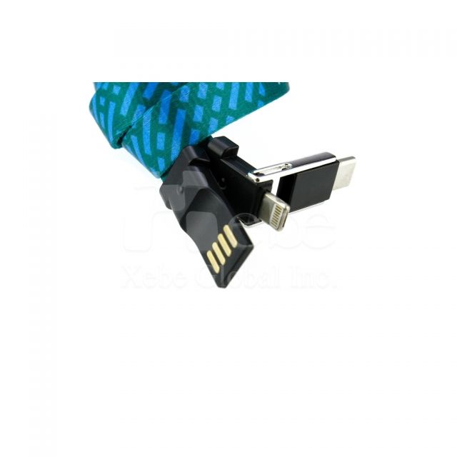 客製化印製logo USB充電線