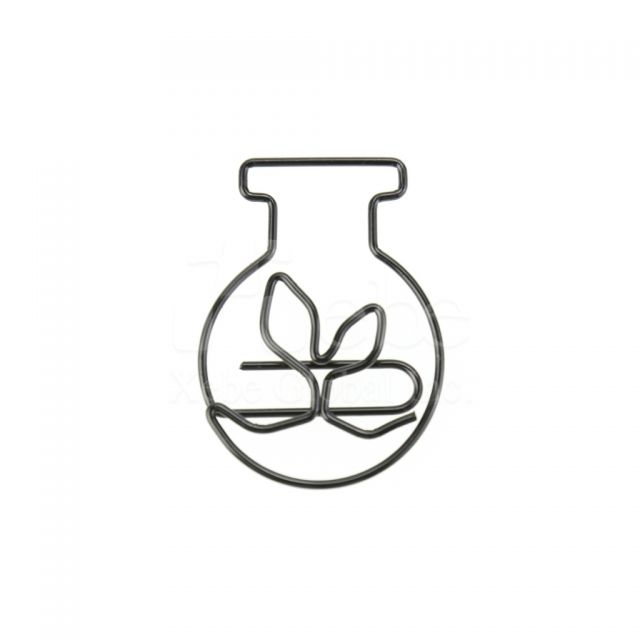 創意花瓶造型迴紋針禮品製作
