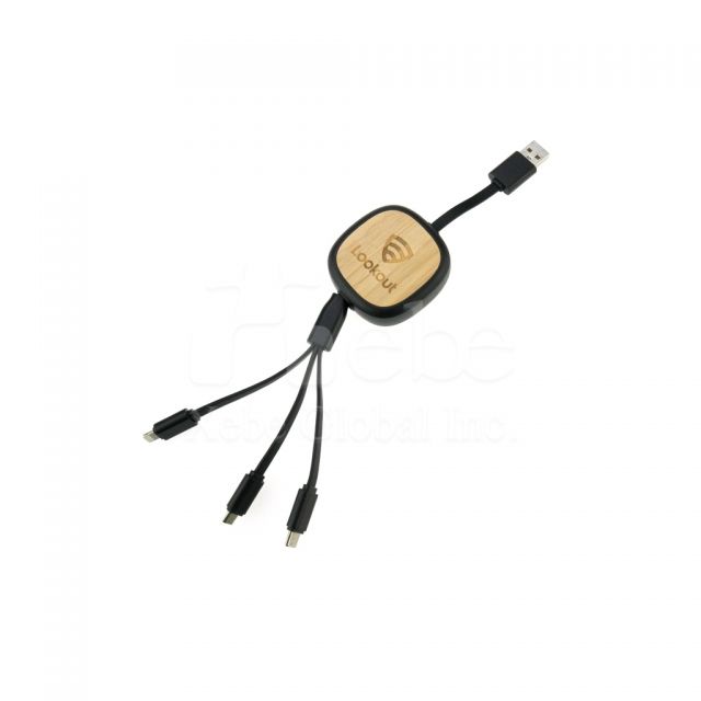 三合一客製化USB充電線