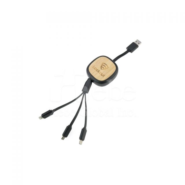 三合一客製化USB充電線