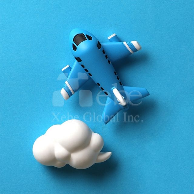 飛機造型客製化磁鐵