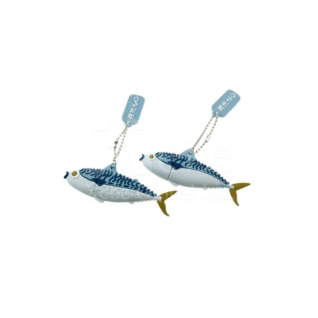 立體魚客製化捷運卡