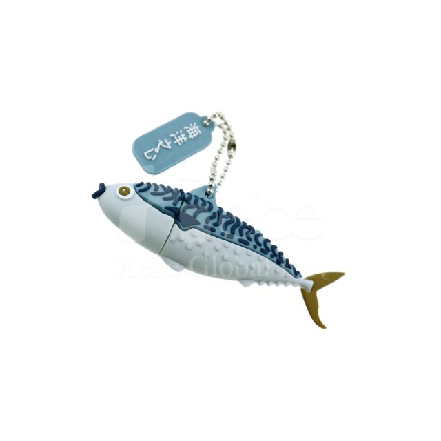 立體魚客製化捷運卡