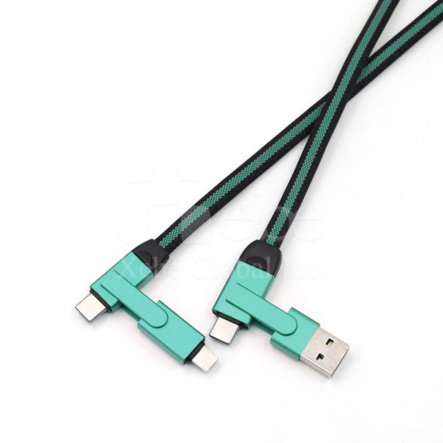 雙接頭客製化USB充電線