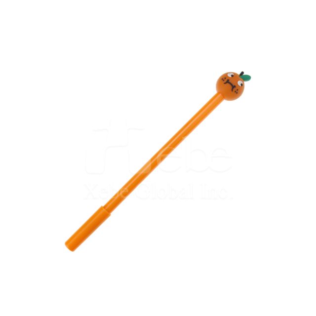 橘子造型客製化筆