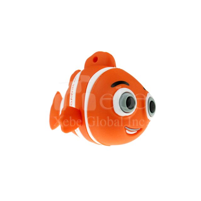 客製化小魚造型捷運卡