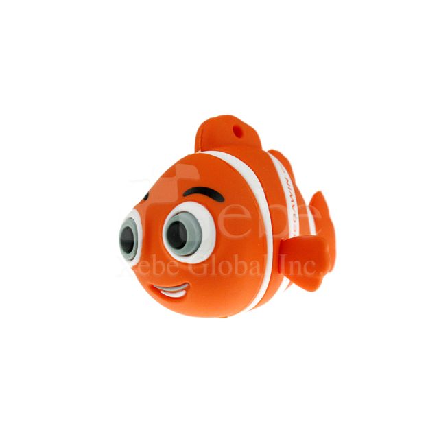 客製化小魚造型捷運卡