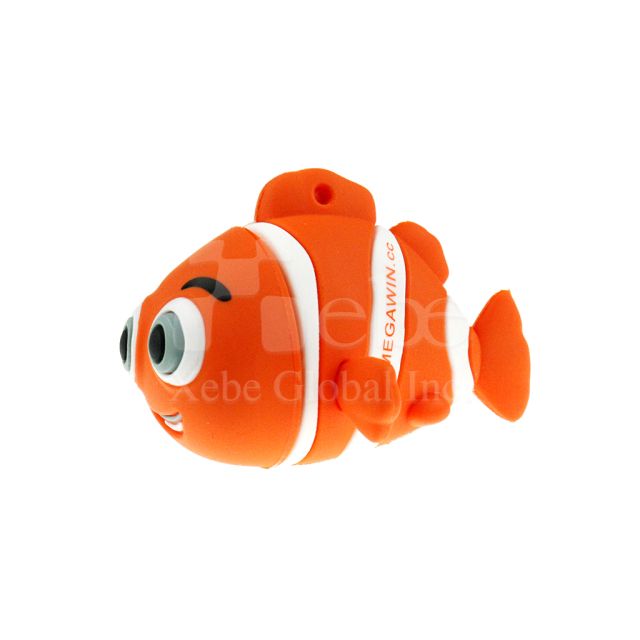 客製化小魚造型捷運卡