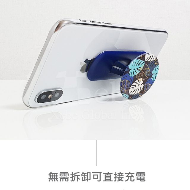 水彩客製化手機氣囊支架