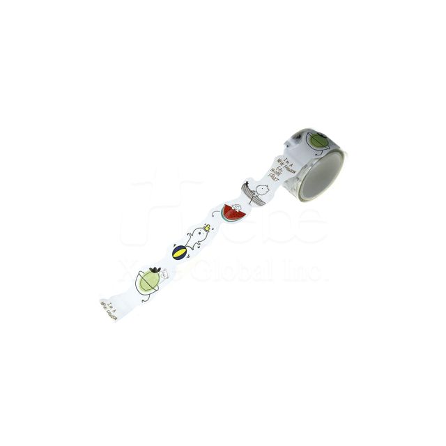 卡通動物客製化紙膠帶