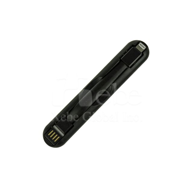 客製化輕便USB充電線
