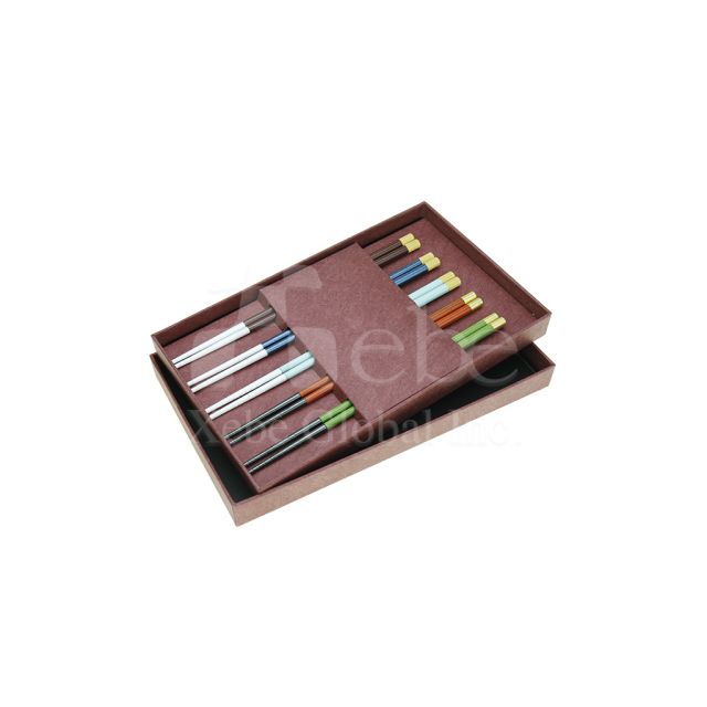 精美筷子5入組 環保餐具訂製
