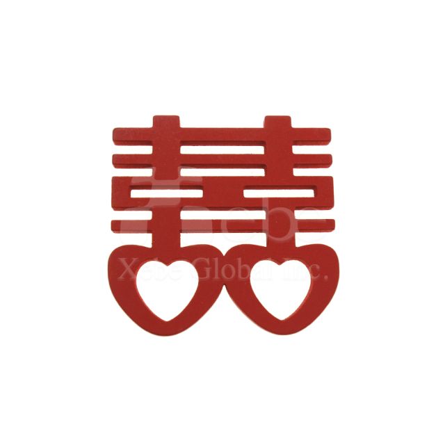 客製化囍字磁鐵 送禮推薦