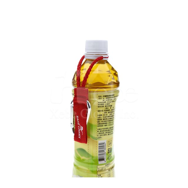 紅色寶特瓶飲料提袋客製