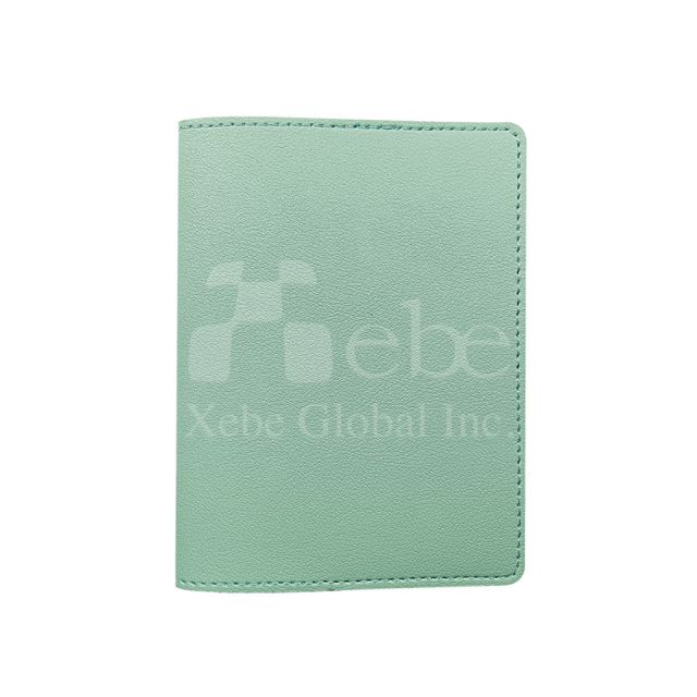 簡約皮革客製化護照套