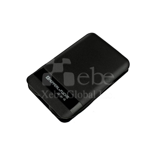 多功能黑色收納USB充電線