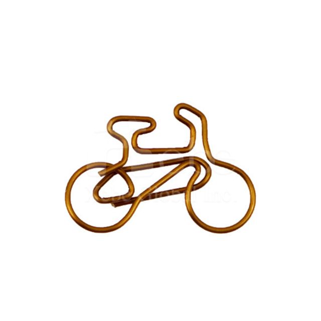 懷舊腳踏車造型迴紋針