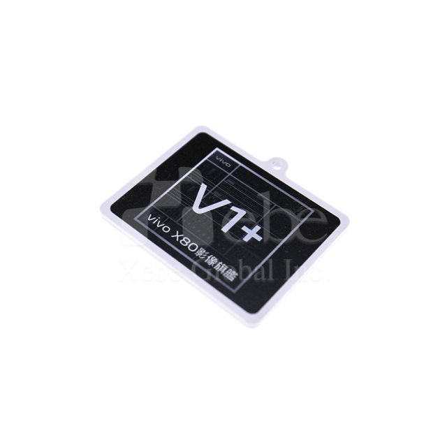黑色科技風客製化悠遊卡
