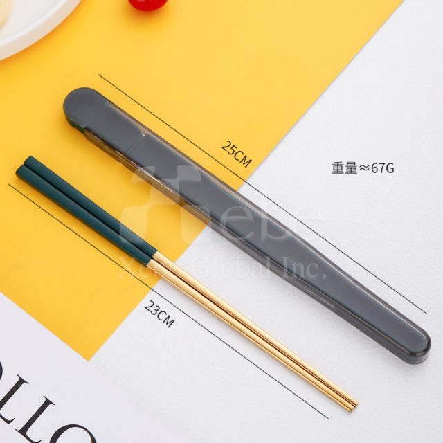 客製化不鏽鋼環保筷