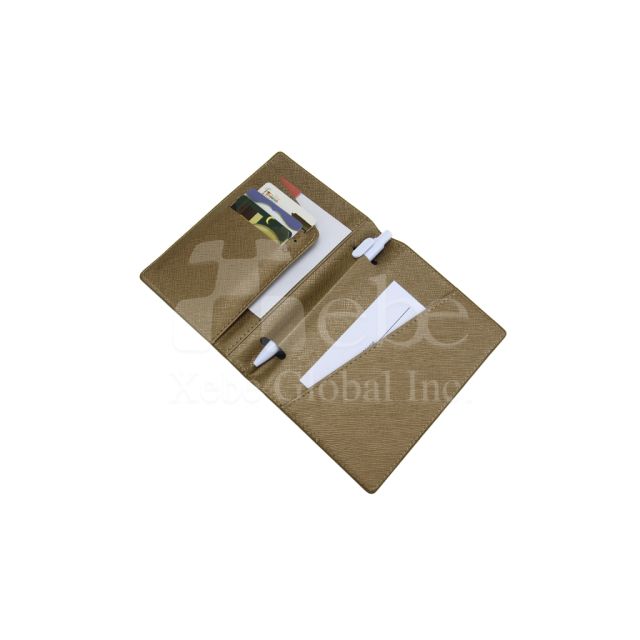 燙金字樣客製化護照夾