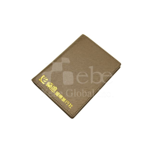 燙金字樣客製化護照夾