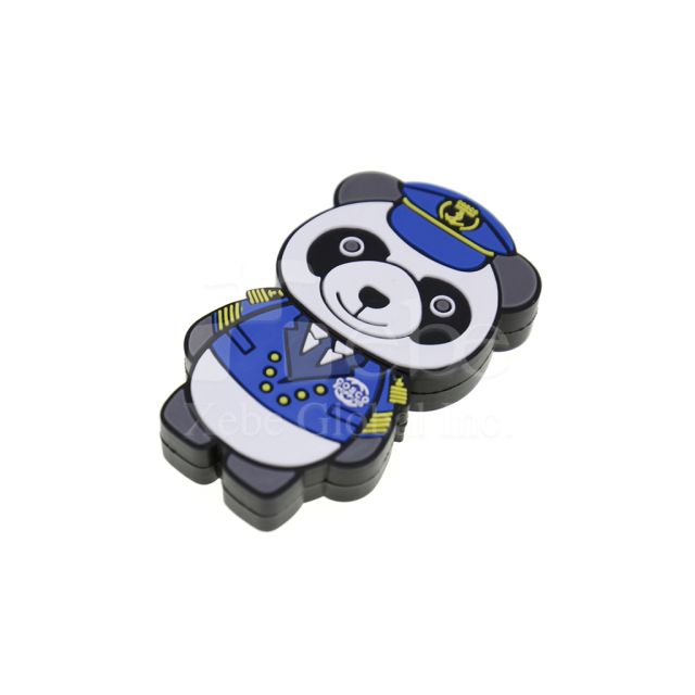 熊貓警長造型隨身碟