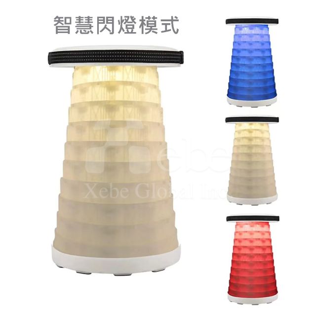 LED折疊椅 可伸縮折疊椅