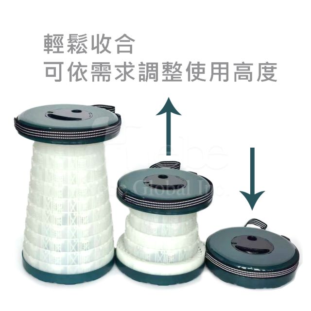LED折疊椅 可伸縮折疊椅