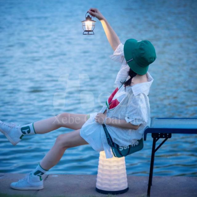 LED折疊椅 可伸縮折疊椅