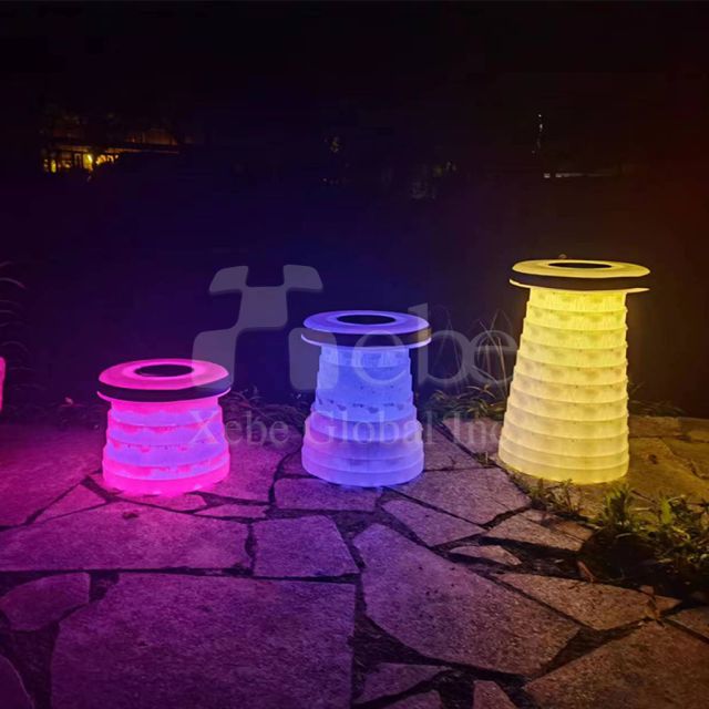LED折疊椅 可伸縮折疊椅