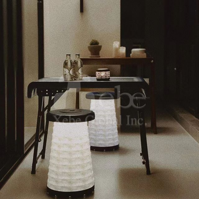 LED摺疊桌椅 客製化露營桌椅組