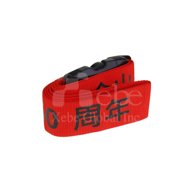 印刷行李綁帶製作