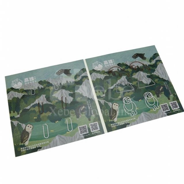 貓頭鷹造型迴紋針