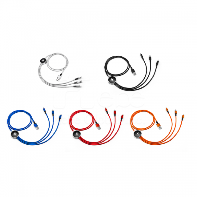 logo發光客製化充電線