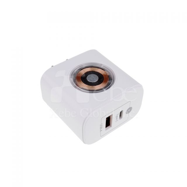 三合一LOGO多功能充電器