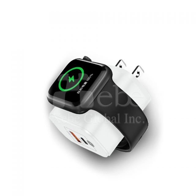 三合一LOGO多功能充電器