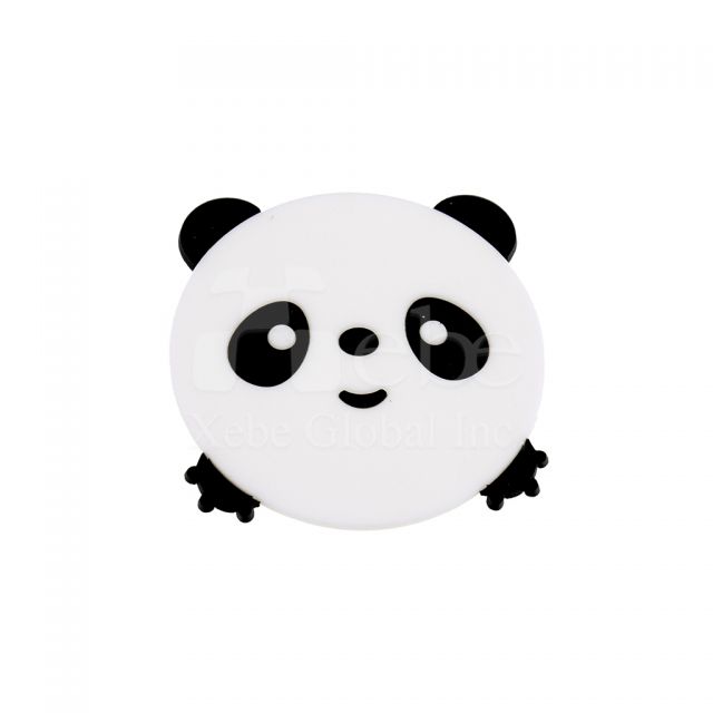 可愛熊貓造型杯墊 