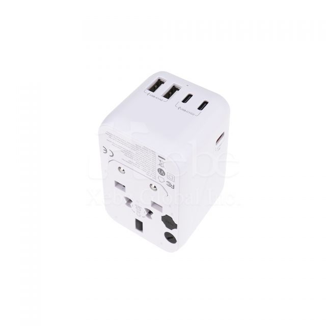 客製化萬用插頭 旅行轉接充電器印刷