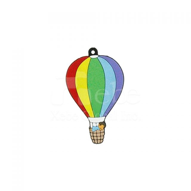 熱氣球造型捷運卡 