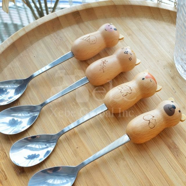 甜點叉客製化 環保餐具製作