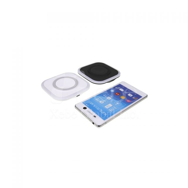 客製化發光方形無線充電盤