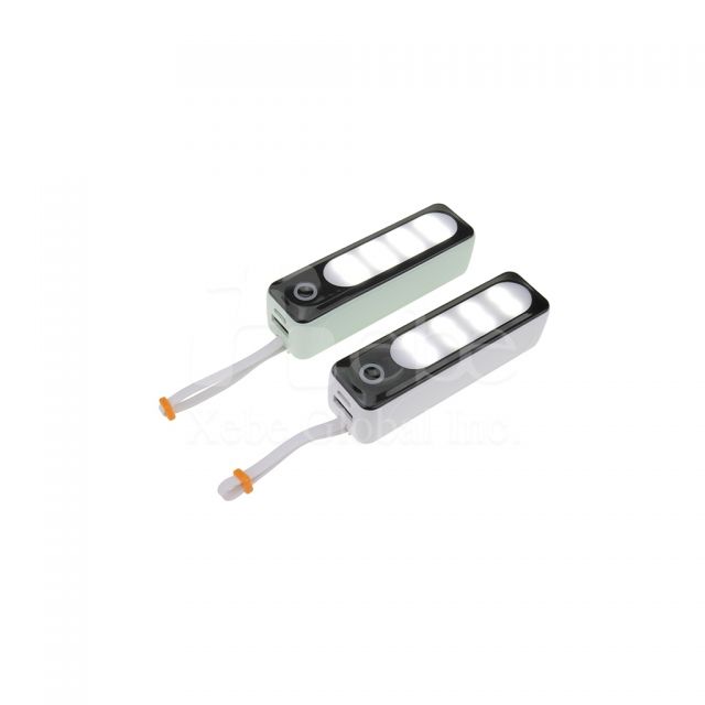 自帶線客製化迷你行動電源