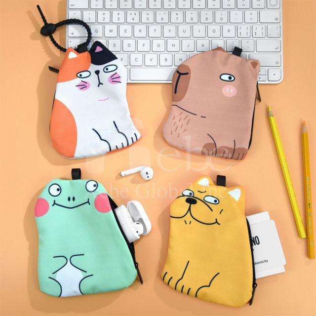 動物造型客製化小收納包